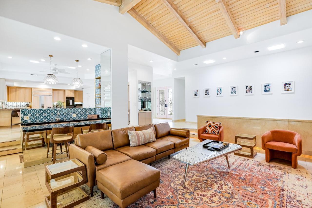 Villa Luxury Estate In Indian Wells Country Club Exterior foto