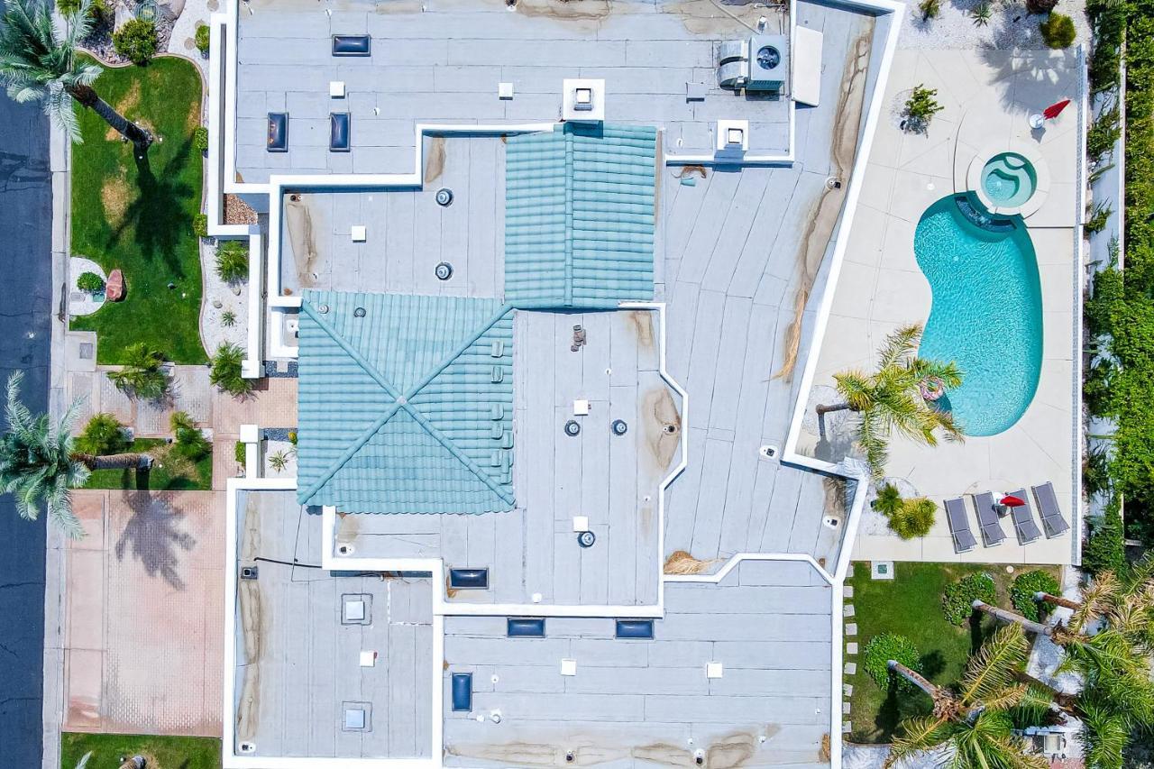 Villa Luxury Estate In Indian Wells Country Club Exterior foto